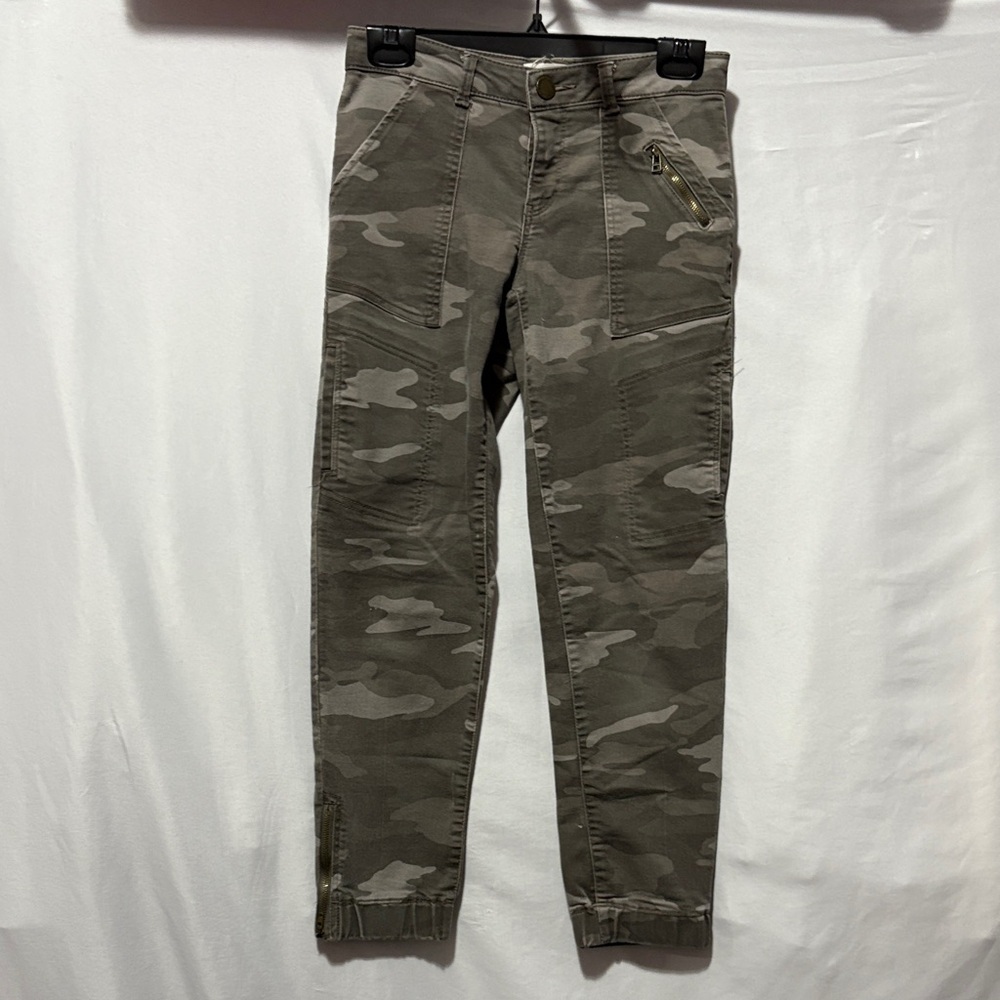 Jolt Camouflage Wide Leg Pants XS295